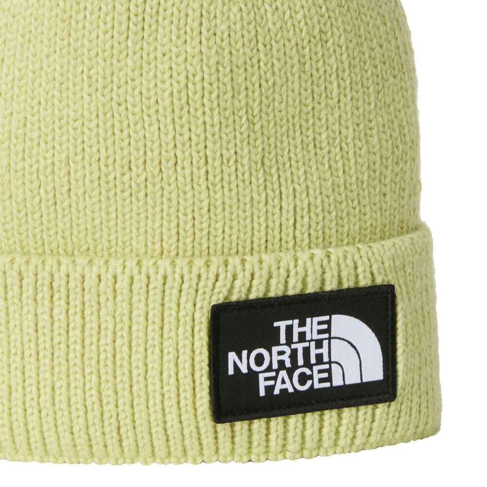 The North Face Logo Box Cuffed Beanie-Mütze