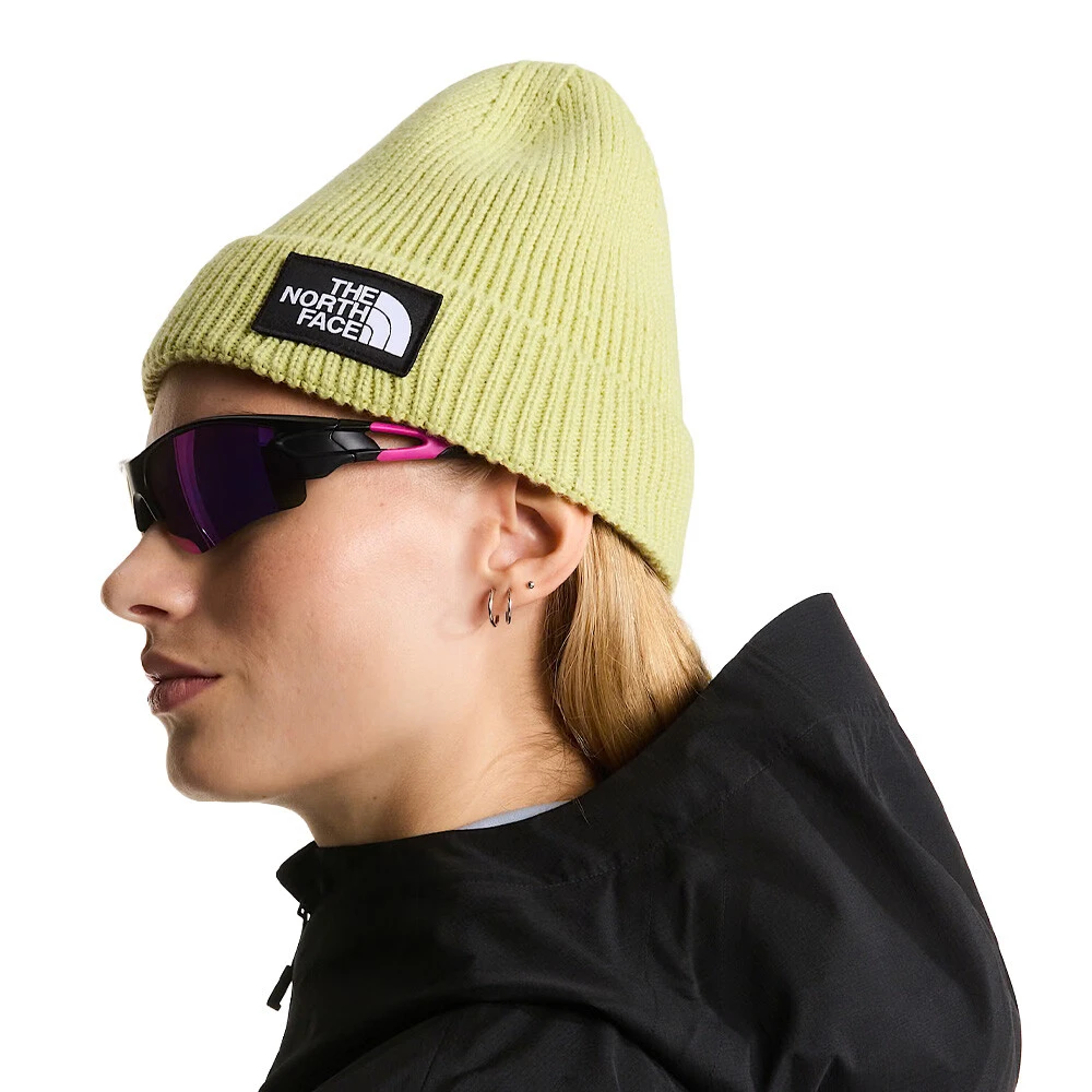 The North Face Logo Box Cuffed Beanie-Mütze