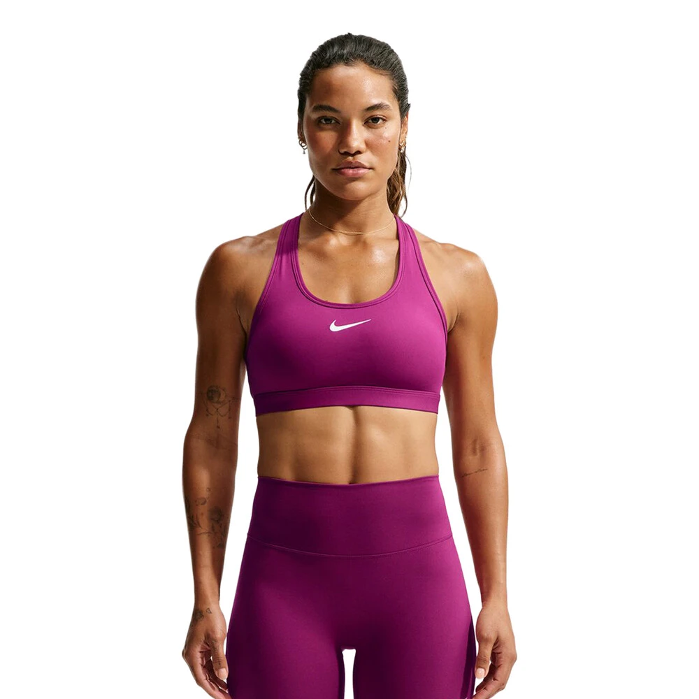 Nike Swoosh Medium Support Donna Padded Reggiseno sportivo - HO26