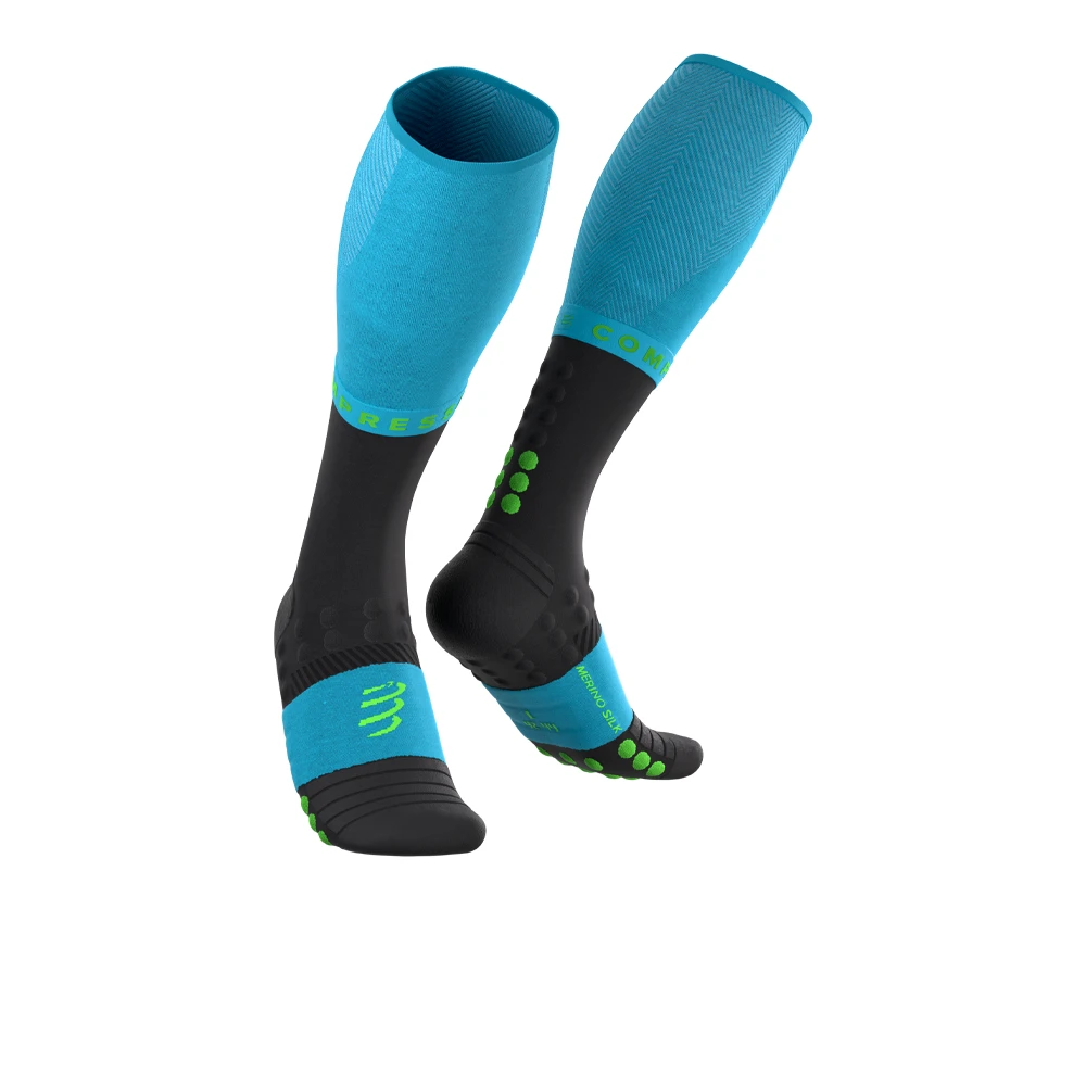 Compressport Winter Run Full Calze - AW26