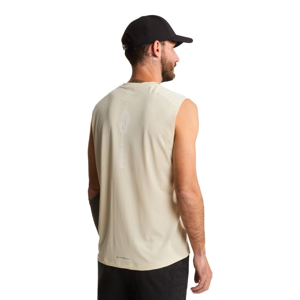 The North Face Lightbright Herren Trail Laufen Leibchen