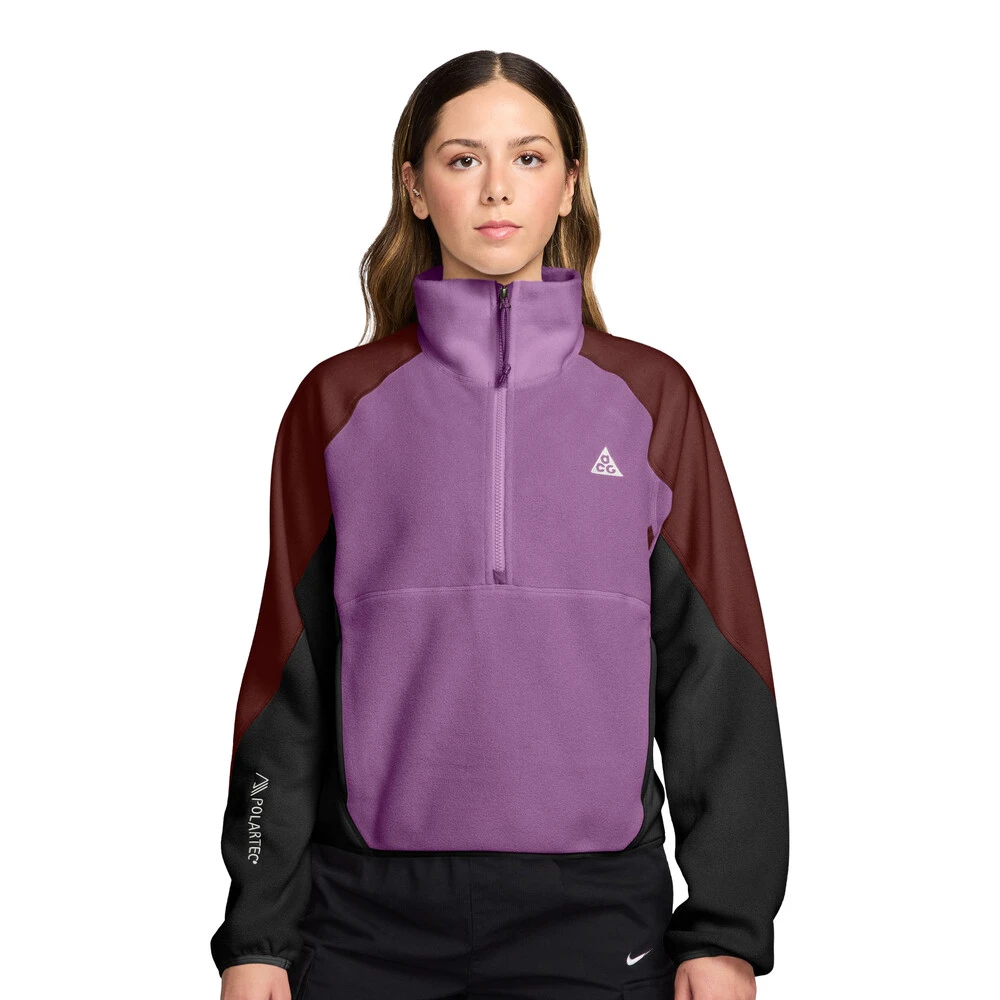Nike ACG Wolf Tree Half-Zip Women's Top - HO26