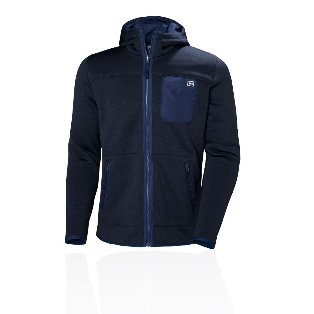 Helly Hansen Verket Reversible Pile Waterproof Hooded Jacket