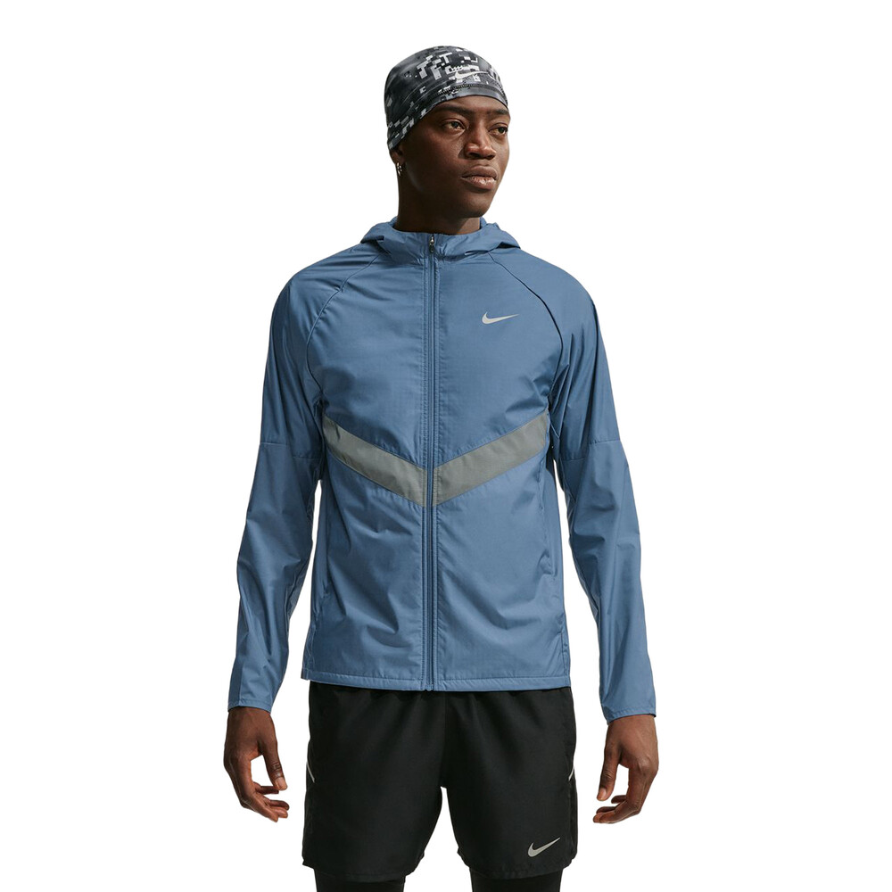 Nike Miler Therma-FIT -Winterised Men's Hooded Jacket - HO26