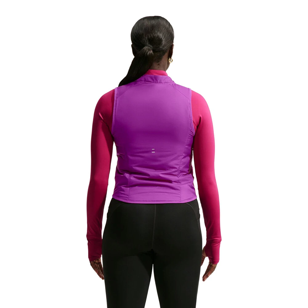 Nike Tempo Repel Donna Running Gilet - HO26