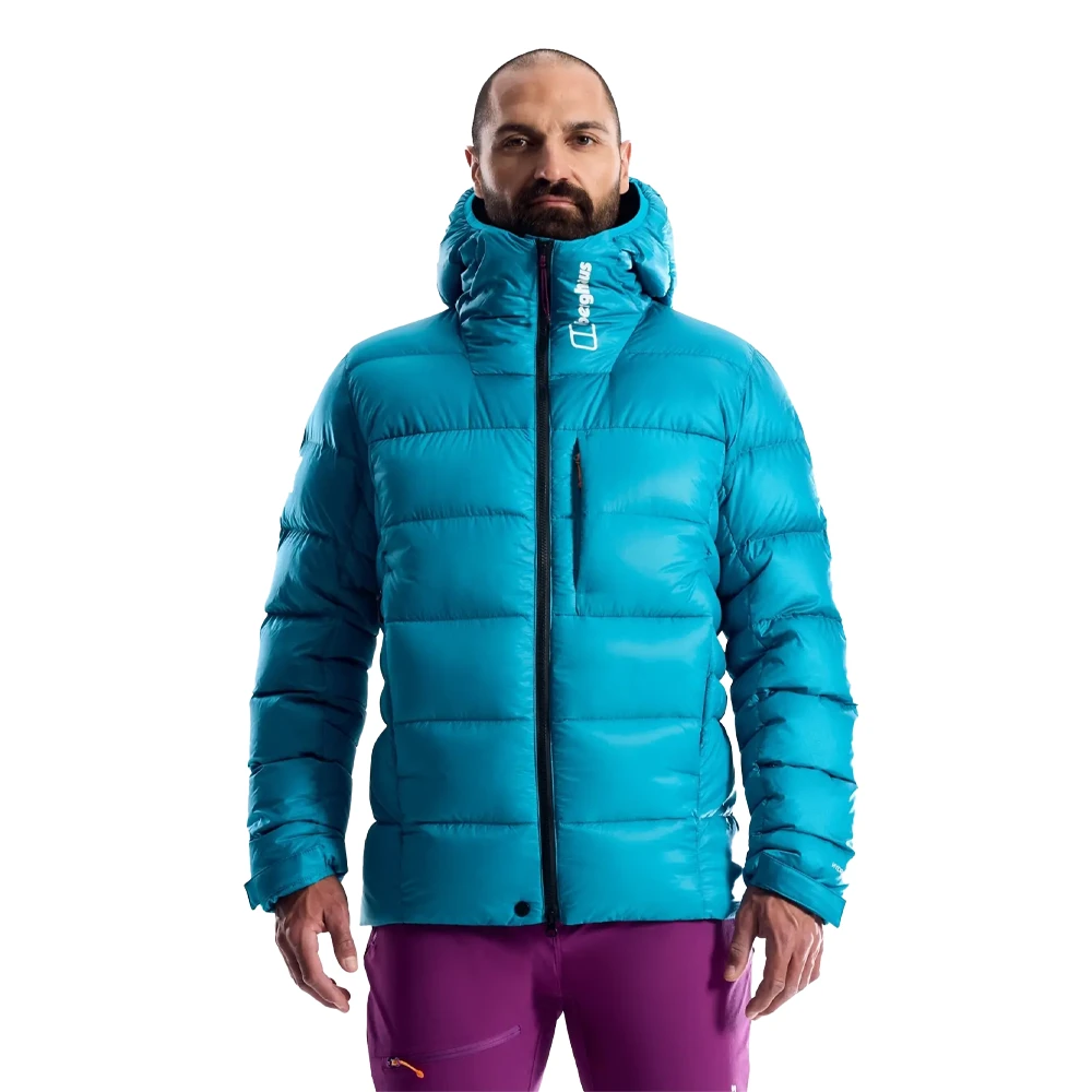 Berghaus MTN Arete Ultra Down Hooded Uomo Giubbotto - AW26 Berghaus MTN Arete Ultra Down Hooded Uomo Giubbotto - AW26