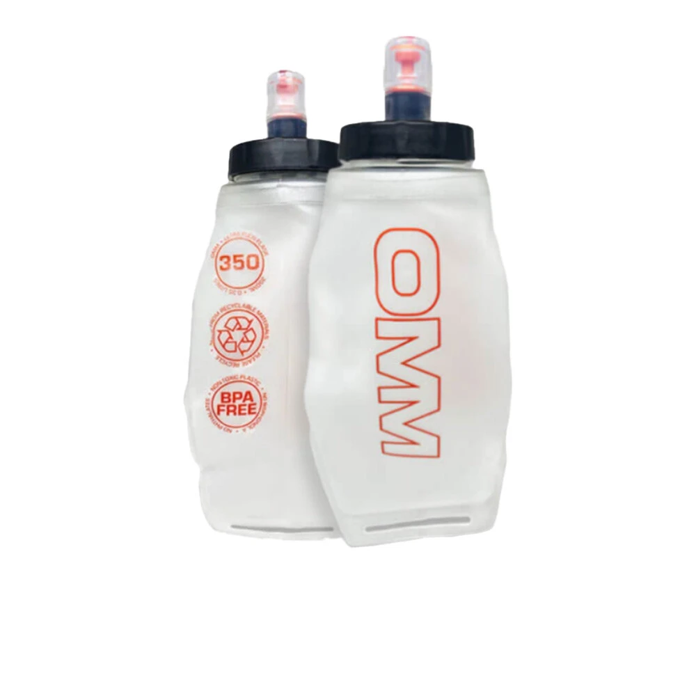 OMM running Ultra Flexi Flask 350ml Bite Valve (Twin Pack) - AW26 OMM running Ultra Flexi Flask 350ml Bite Valve (Twin Pack) - AW26