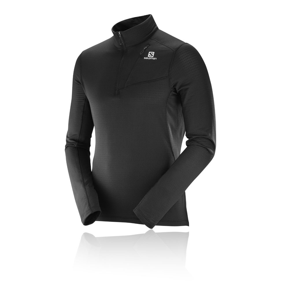 Salomon GRID HZ MID Maglia a Maniche Lunghe - SS20