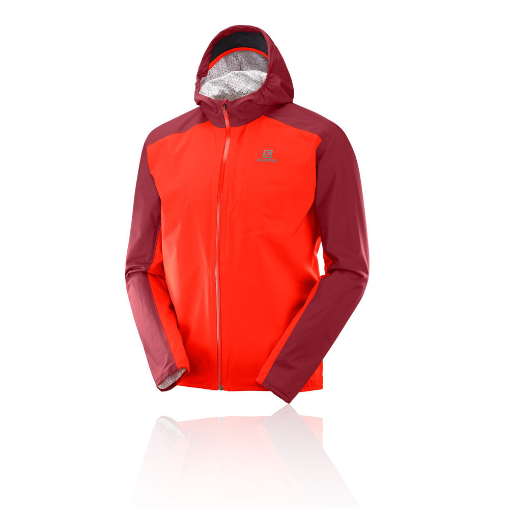 Salomon Bonatti Impermeabile Giubbotto da corsa - SS20