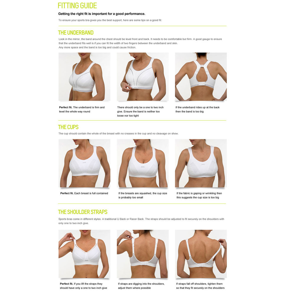 Shock Absorber Active Shaped Support Sport BH