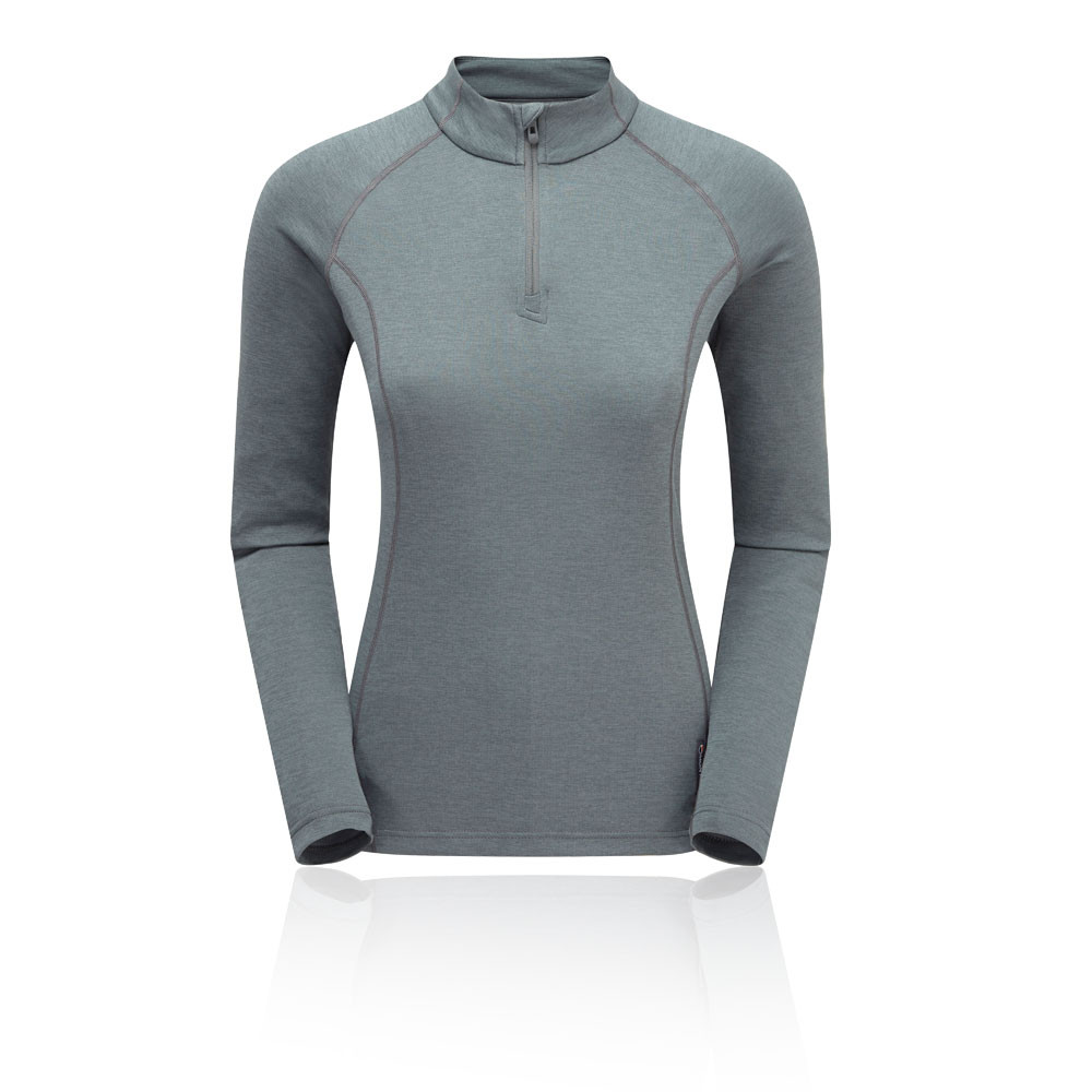 Montane Dart para mujer cremallera Neck Top - SS20