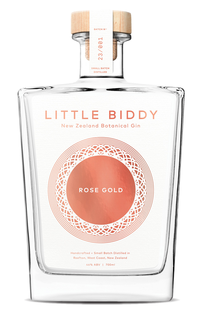 Little Biddy Gin - Rose Gold 46% - EuroVintage Sandbox