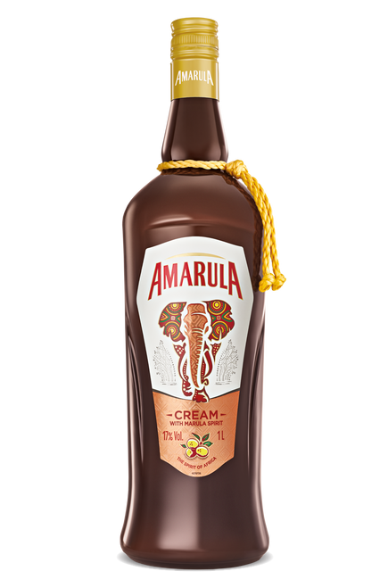 Amarula Cream 17% 1L 6pk