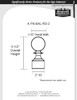 X-FN-BAL-RD-2
SPECIFICATION DRAWING