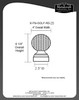 X-FN-GOLF-RD-25
SPECIFICATION DRAWING