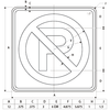 X-SIGN-R8-3A-1212 (DIMS)