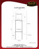 Specification for Medium Duty Coro Stake- Available in Black only