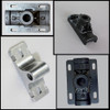 Mounts styles available
Fits 3/4" diameter banner rod.