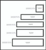 Standard tubular aluminum frame sizes available.