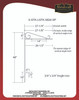 SPECIFICATION DRAWING FOR THE X-STK-LSTK-4824-SP