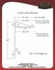 SPECIFICATION DRAWING FOR THE X-STK-LSTK-4824-SQ