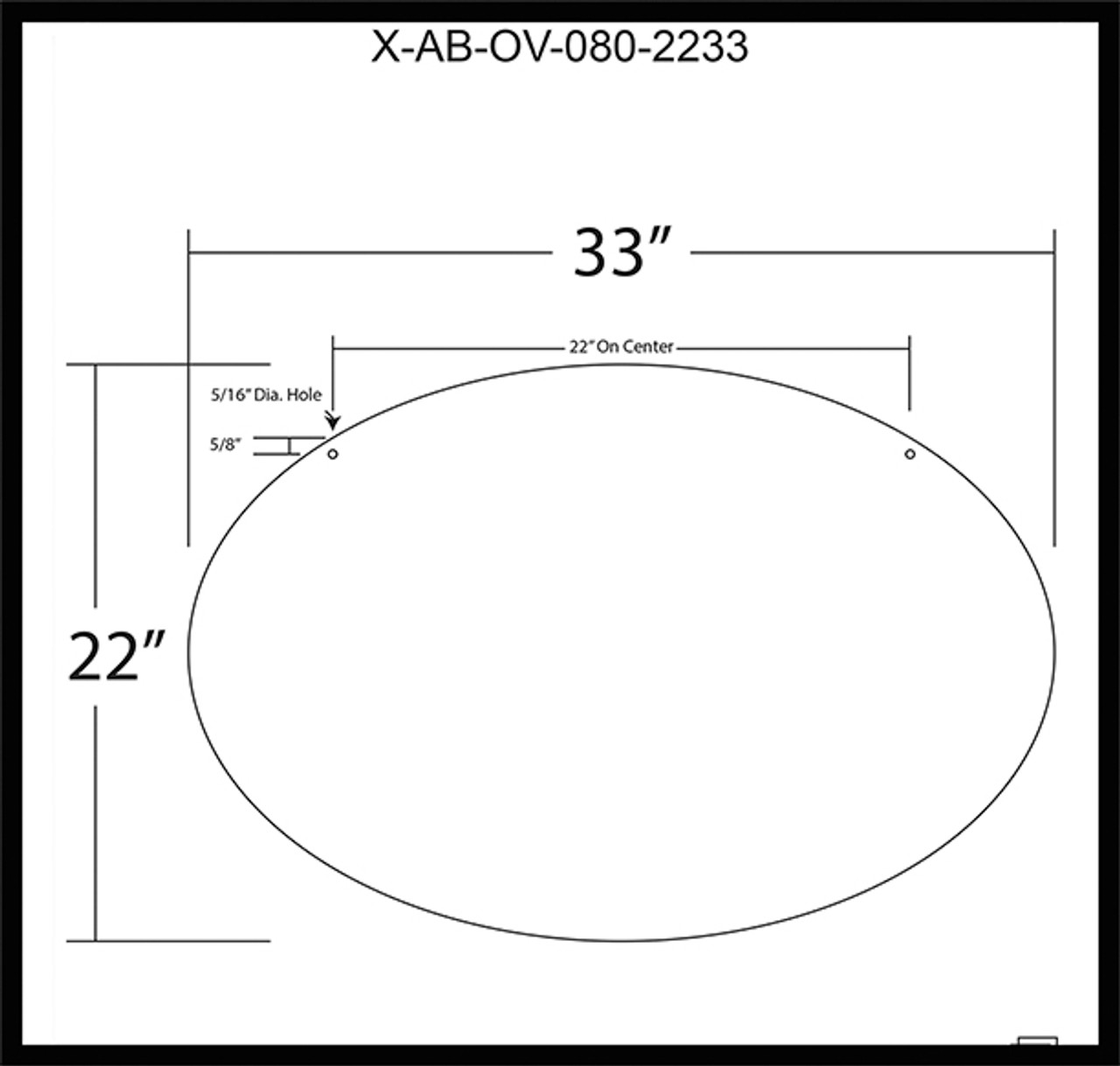 X-AB-OV-080-2233