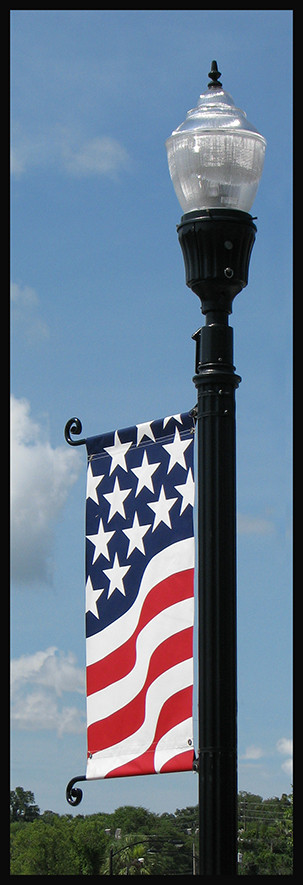 Upgrade your banner presentation with easy to attach Ornamental Finials.