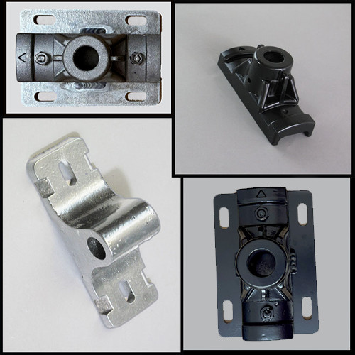 Mounts styles available
Fits 3/4" diameter banner rod.