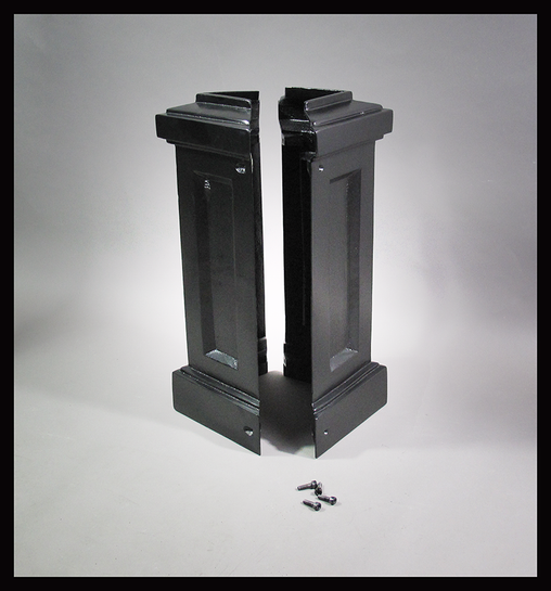 Easy to add an additional component to your already existing POLE or POST Easy to add an additional component to your already existing POLE or POST