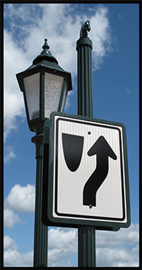 Finding your way? Follow the signs. Finding your way? Follow the signs.