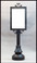 X-FR-PED-2820-VALET
VALET PEDESTAL SIGN STAND
DECORATIVE SLIDE IN STYLE SIGN STAND WITH  SCROLL ACCENTS, FLUTED COLUMN AND AMERICANA BASE, SIGN BLANK INCLUDED