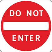 SKU#
X-SIGN-R5-1-3030
DO NOT ENTER ROAD SIGN