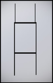 Yard Sign Stake - Coro Stake (3110) with added flat bar construction