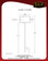 X-STK-1114-HM SPECIFICATION DRAWING