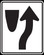 Median Keep Right (Roadway Sign)