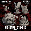 Big Bads - Miniature Bundle 16-20 (Digital STL)