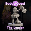 Badge Quest - Leader Brave Blossom (Digital STL)