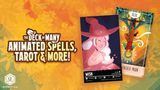 The Deck of Many Animated Spells, Tarot & More: Rewards Progress + Tarot Preview!