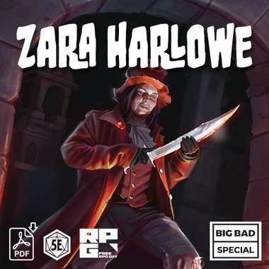 Big Bad Special: Zara Harlowe (PDF)