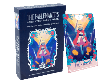 The Fablemaker's Animated Tarot Deck