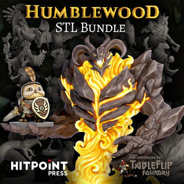 Humblewood Full Miniature Bundle (STL)