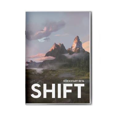 SHIFT Quickstart Beta + Maelstrom Preview Book