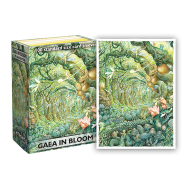 Dragon Shield Matte Sleeves (100) - Gaea In Bloom