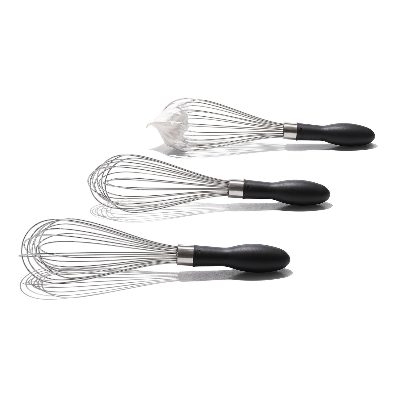 OXO Good Grips 11 1/2 Balloon Whip / Whisk with Rubber Handle 74291