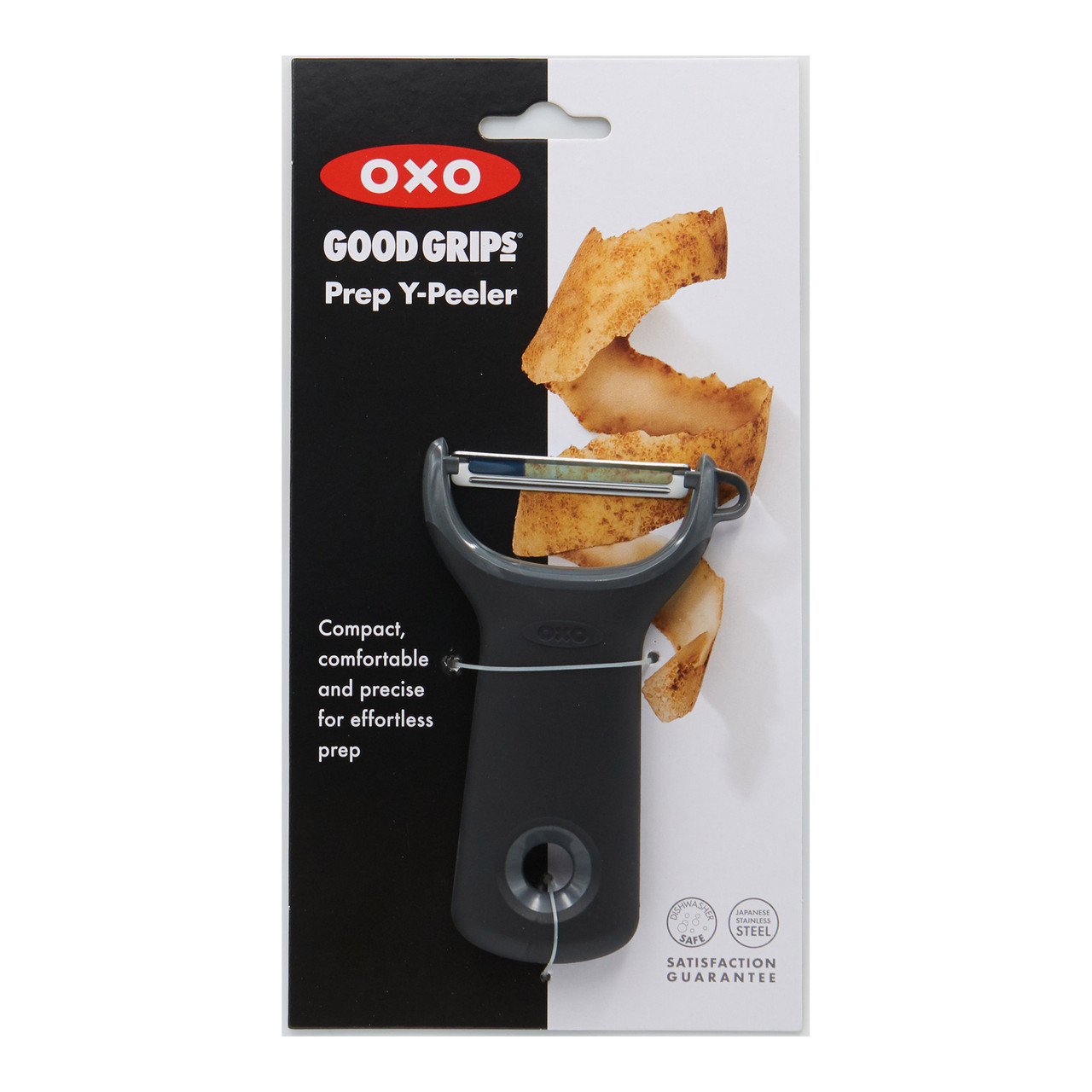  OXO Good Grips Prep Serrated Y-Peeler : Home & Kitchen