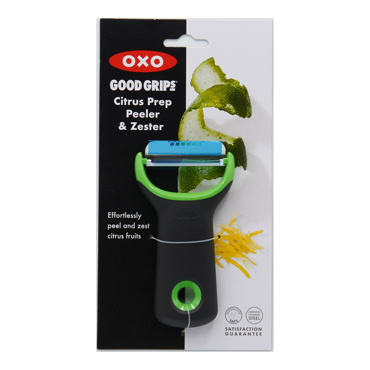 OXO Citrus Prep Peeler & Zester