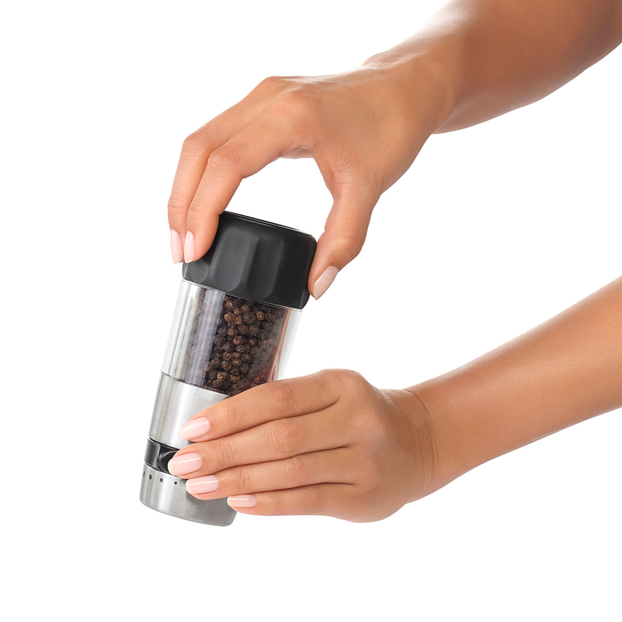 OXO Good Grips Lua Salt and Pepper Mill Set