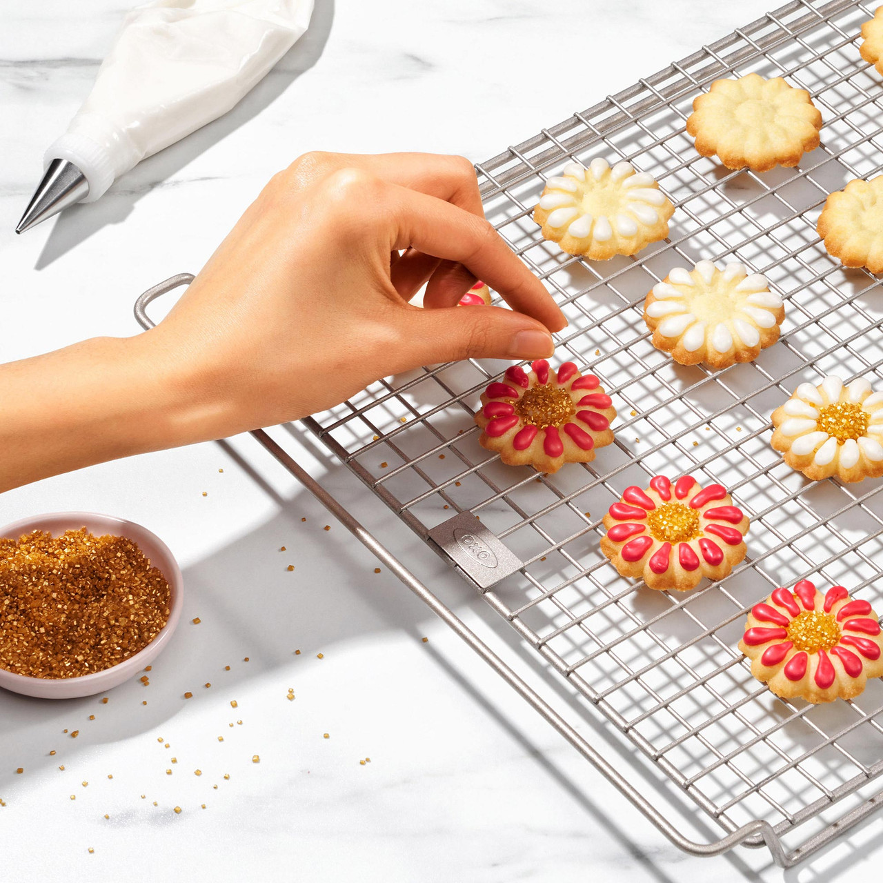 14-Piece Cookie Press Set - OXO Australia