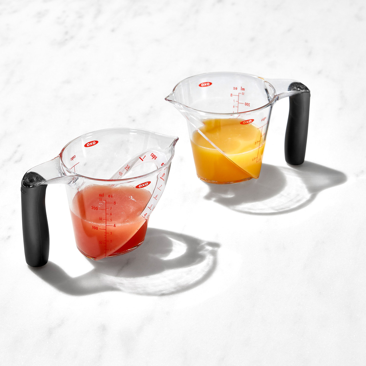 3 Piece Angled Measuring Cup Set