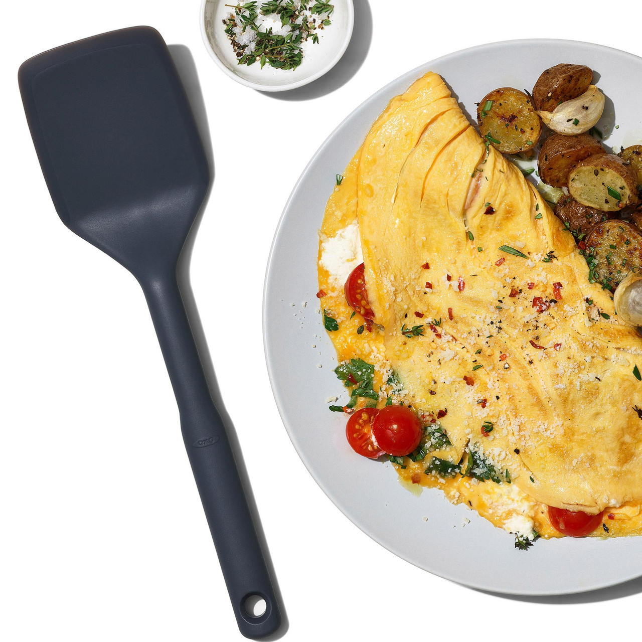 OXO Good Grips Omelet/Omelette Turner Spatula at PHG
